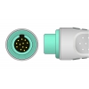 Kabel główny EKG Mindray, na 3 lub 5 odprowadzeń VR, wtyk 12 pin